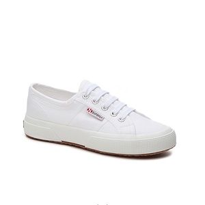 White Superga cotu sneaker sz 6.5/37